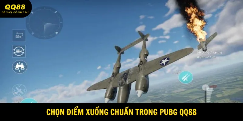 PUBG - Điểm Đến Vui Chơi Cực Đỉnh Trong Năm 2025 3 Chọn điểm xuống chuẩn trong PUBG QQ88