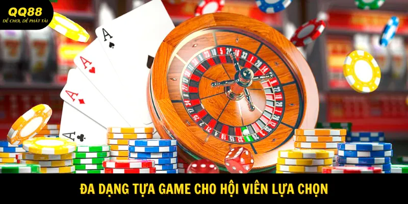 Đăng Ký QQ88 - Thực Hiện Nhanh Chóng Trong Một Nốt Nhạc 3 Đa dạng game hấp dẫn cho hội viên lựa chọn
