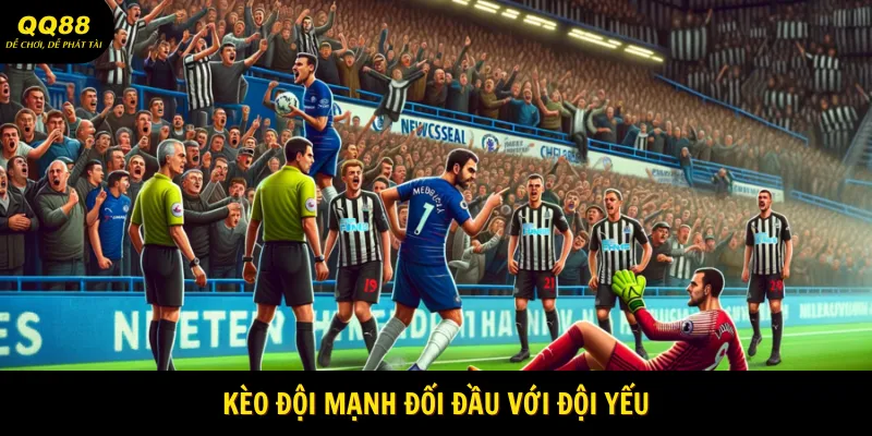 Đọc Kèo Sớm Để "Bắt Bài" Nhà Cái - Cá Cược Hiệu Quả 3 Kèo đội mạnh đối đầu với đội yếu