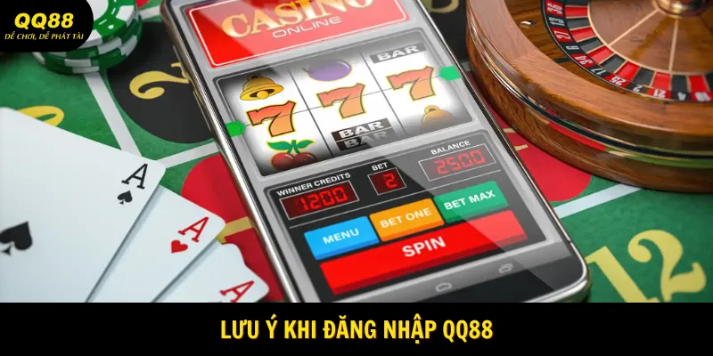 Đăng Nhập QQ88 Với 3 Bước Thực Hiện Nhanh Chóng, An Toàn 3 Lưu ý khi Đăng nhập QQ88