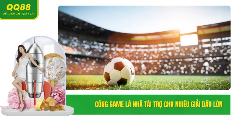 QQ88 - Trang Chủ QQ88 CMM Nhà Cái QQ88 Com | Đăng Ký +58k 8 Cổng game là nhà tài trợ cho nhiều giải đấu lớn