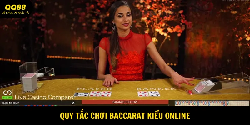 Baccarat Online - Game Bài Đổi Thưởng Đẳng Cấp 2025 2 Quy tắc chơi Baccarat kiểu online