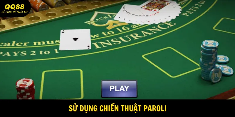 Cách Cược Blackjack Bất Bại - Săn Thưởng Cùng QQ88 2 Sử dụng chiến thuật Paroli