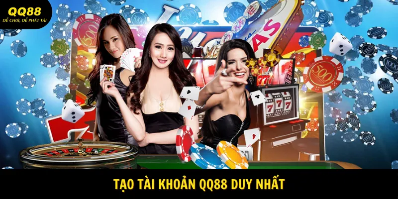Đăng Ký QQ88 - Thực Hiện Nhanh Chóng Trong Một Nốt Nhạc 1 Tạo tài khoản QQ88 duy nhất và không trùng lặp